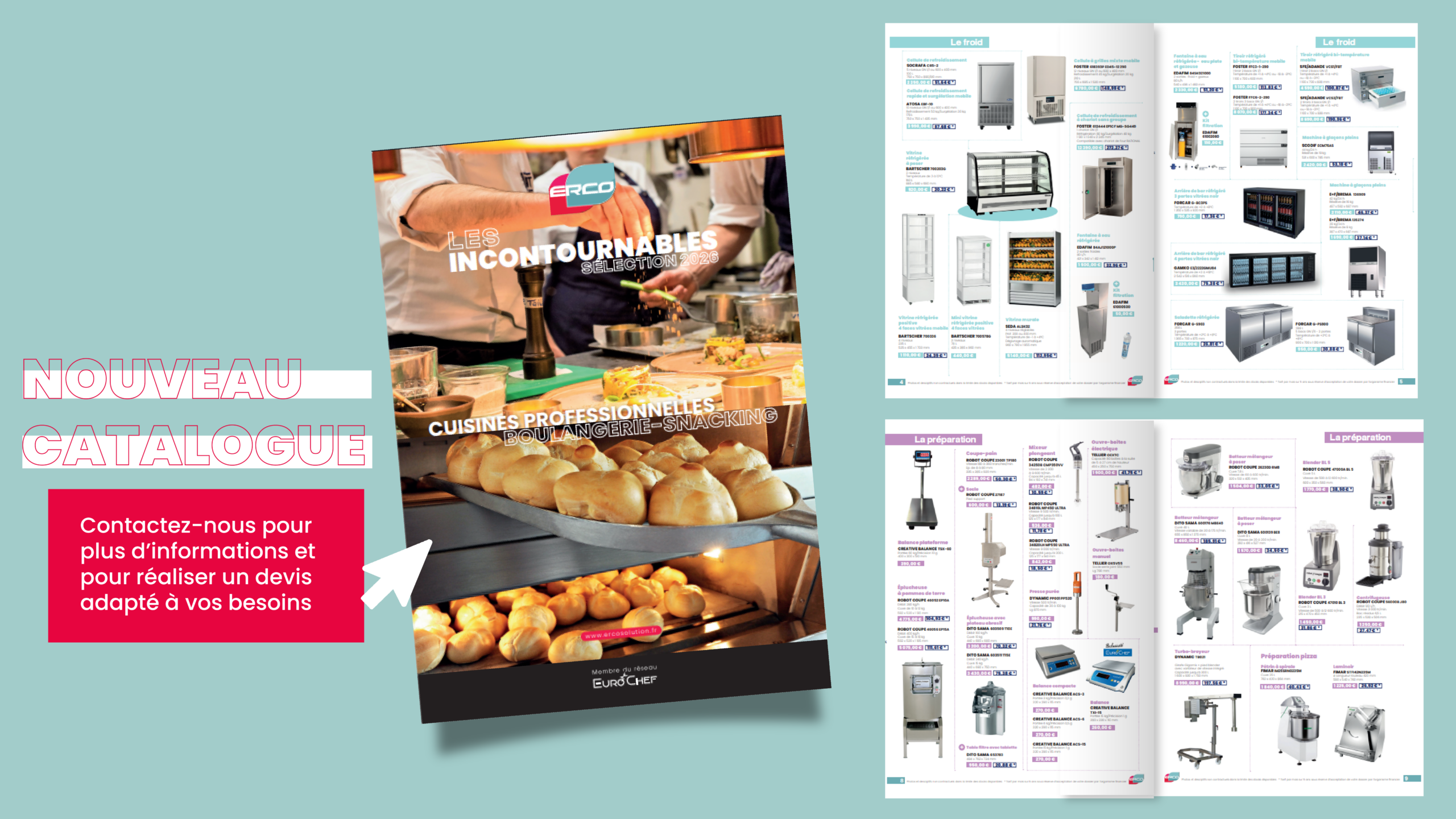 Les Incontournables - Mock Up