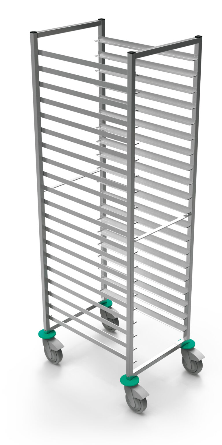 Echelle de stockage soudée