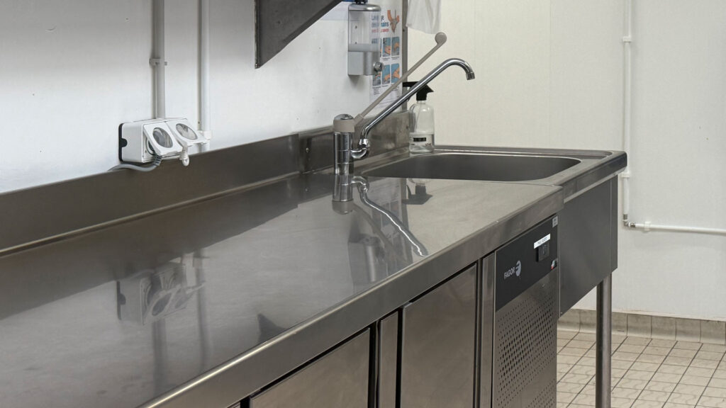 meuble-bas-fagor-zone-préparation-cuisine-pro-rochefort