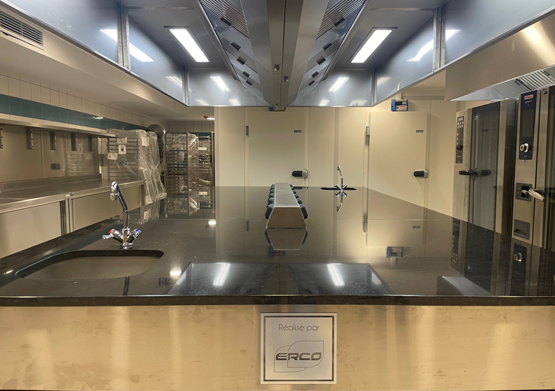 Rénovation des cuisines, bars et buffets