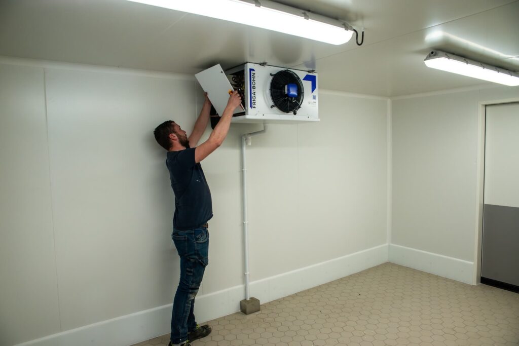 Chambre froide sur-mesure