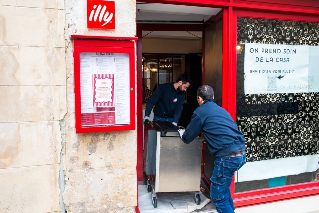 Rénovation de cuisine professionnelle