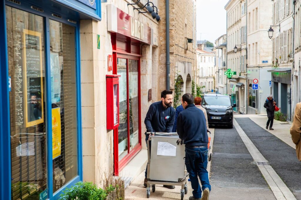 Rénovation de cuisine professionnelle