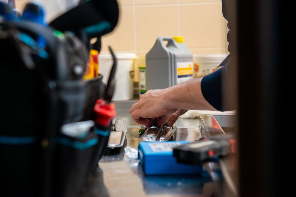 Maintenance et entretien de cuisine professionnelle