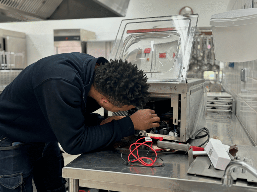 Maintenance et entretien de cuisine professionnelle