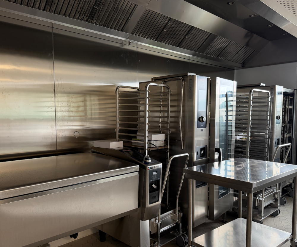 Création d’une nouvelle unité de production pour une cuisine centrale