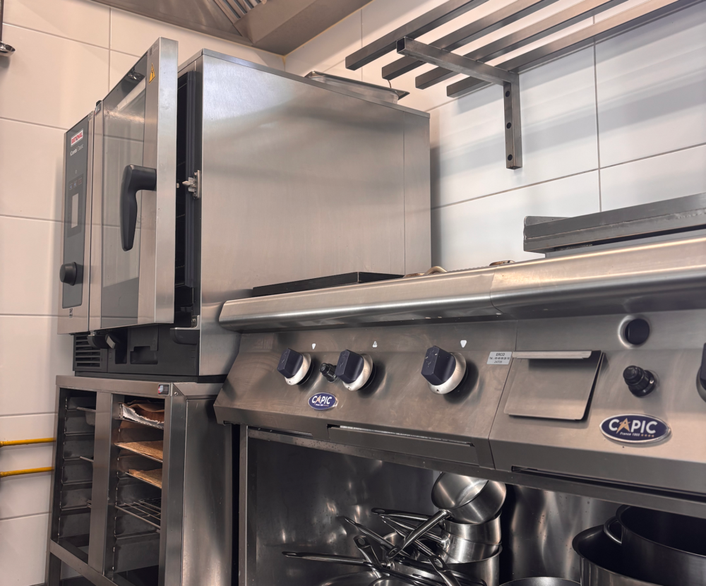Implantation complète d&rsquo;une cuisine professionnelle
