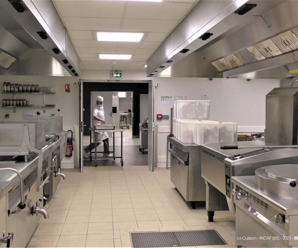 Conception et rénovation de la cuisine