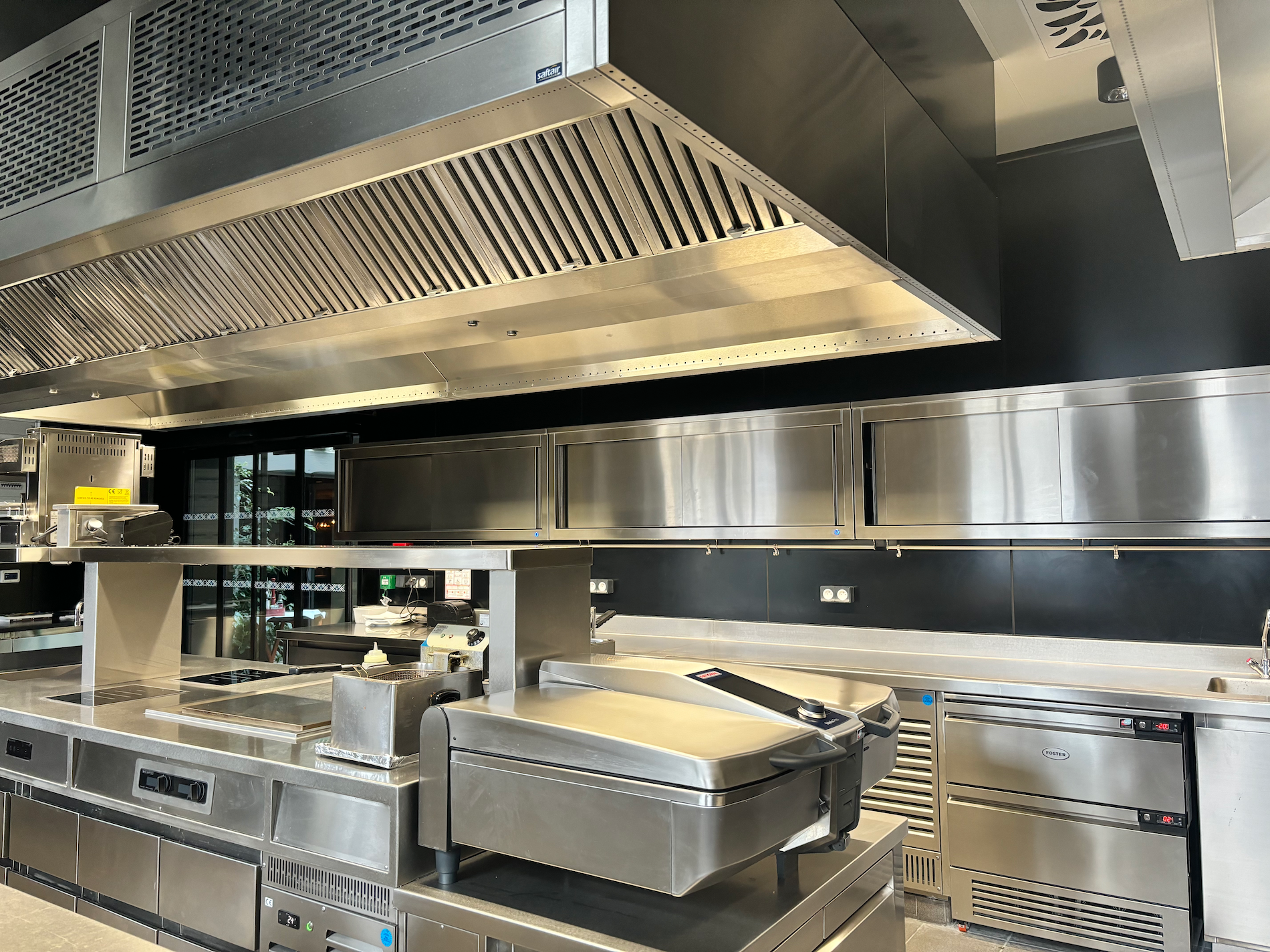 Réaménagement de la cuisine du restaurant Cuisine, comptoir & Compagnie à Niort (les 3C)