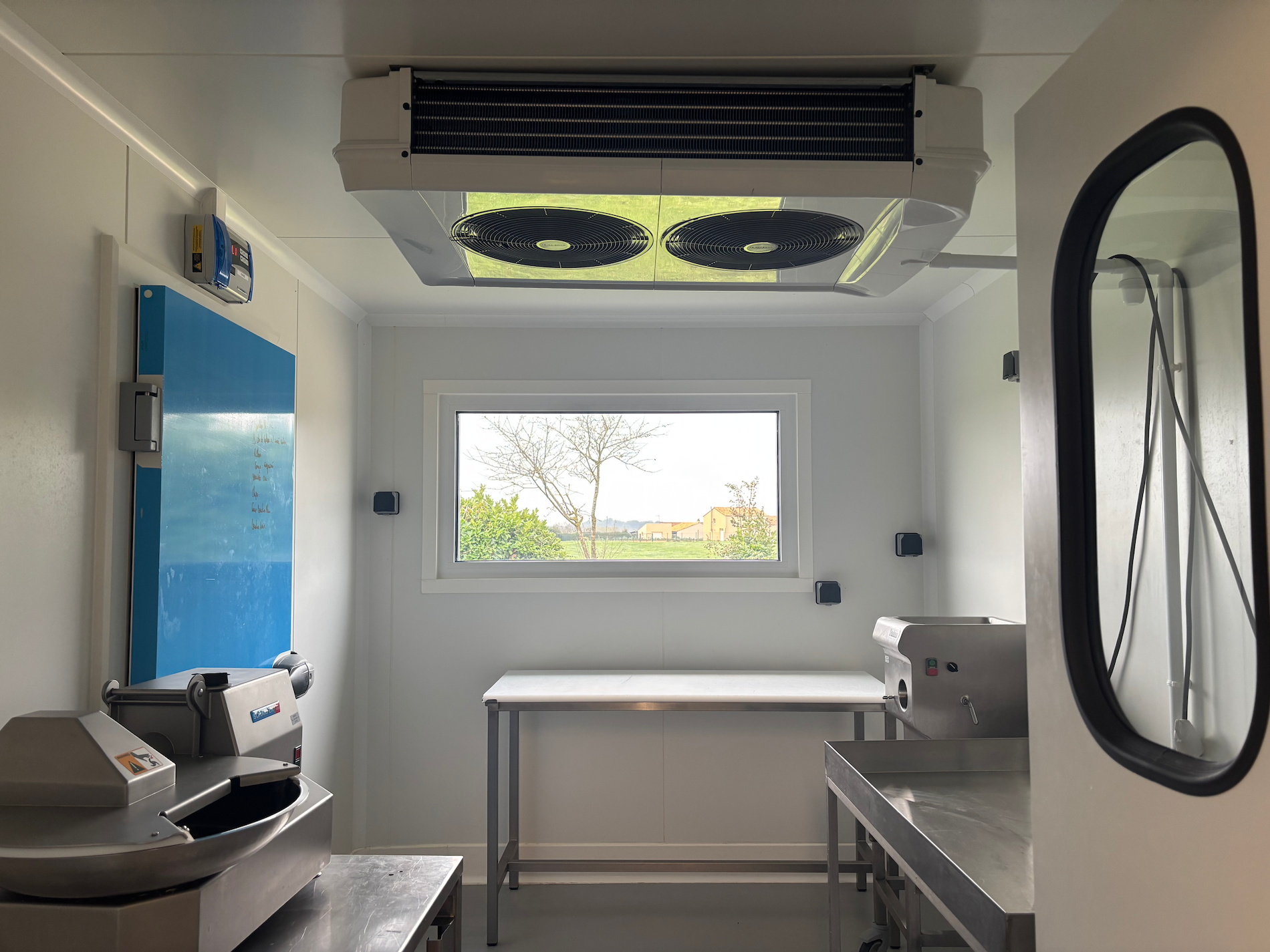 Création complète d'un laboratoire de production Maison Bérode à Terval en Vendée