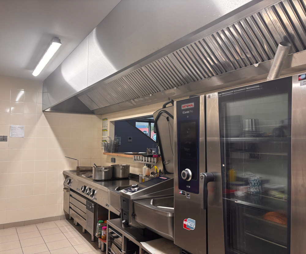 Equipement en matériel de cuisine professionnelle d&rsquo;un nouvel établissement