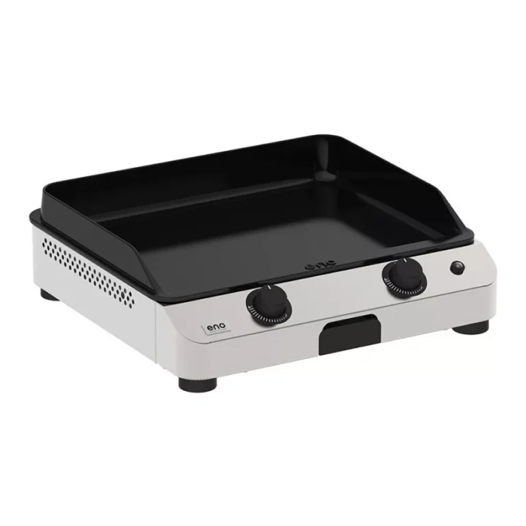 Plancha 2 feux gaz