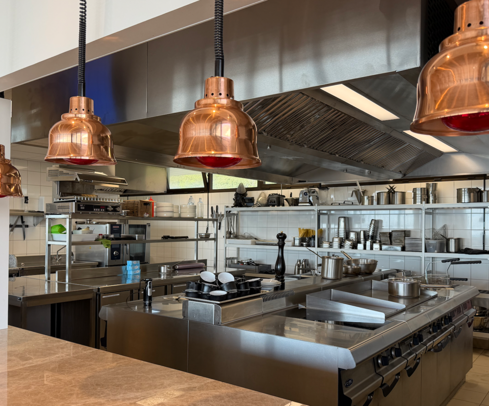 Conception, cuisson et froid : installation d’une cuisine de restaurant en Vendée