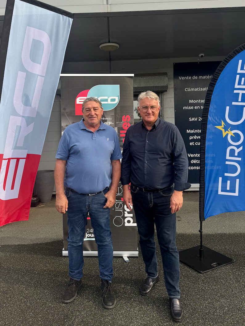ERCO renforce son équipe climatisation en Charente-Maritime avec le rachat d’ALV Services